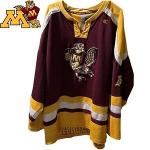 Vintage University Of Minnesota Golden Gophers Hockey Jersey